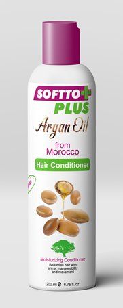Softto Plus Argan Yağlı Saç Kremi